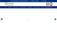 Desktop Screenshot of dentalahmedabad.com